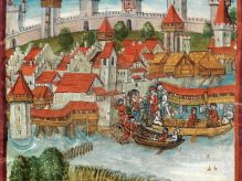 Diebold Schilling Chronik 1513 / Eigentum Korporation Luzern (Standort ZHB Luzern, Sondersammlung)